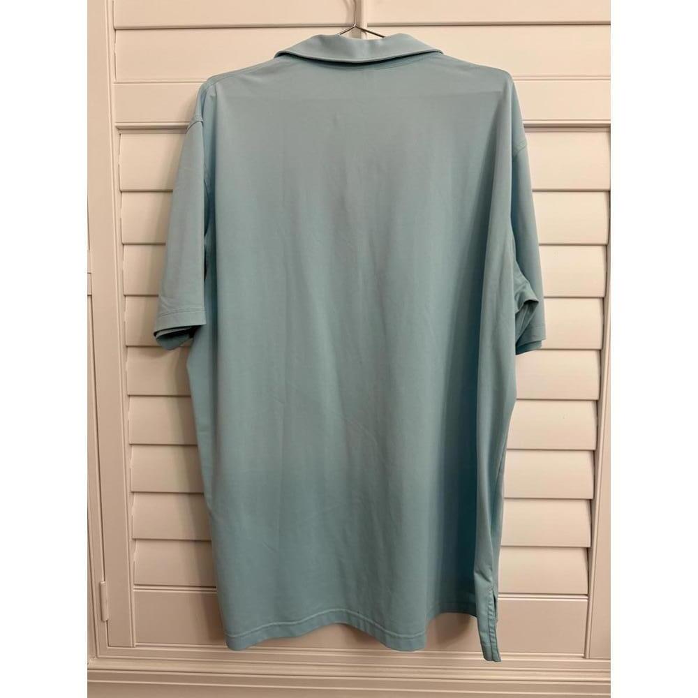 Peter Millar summer comfort light blue polo shirt size‎ XL - Picture 5 of 5